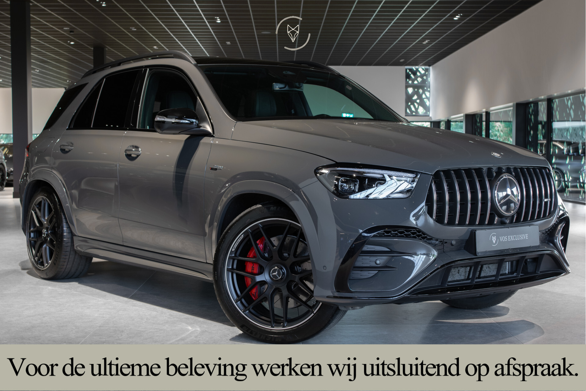 Mercedes-Benz GLE AMG 53 Hybrid 4-M+ MANUFAKTUR Silicium | Carbon | Burmester | Massage | Softclose | ACC | HUD | Trekhaak Foto 1