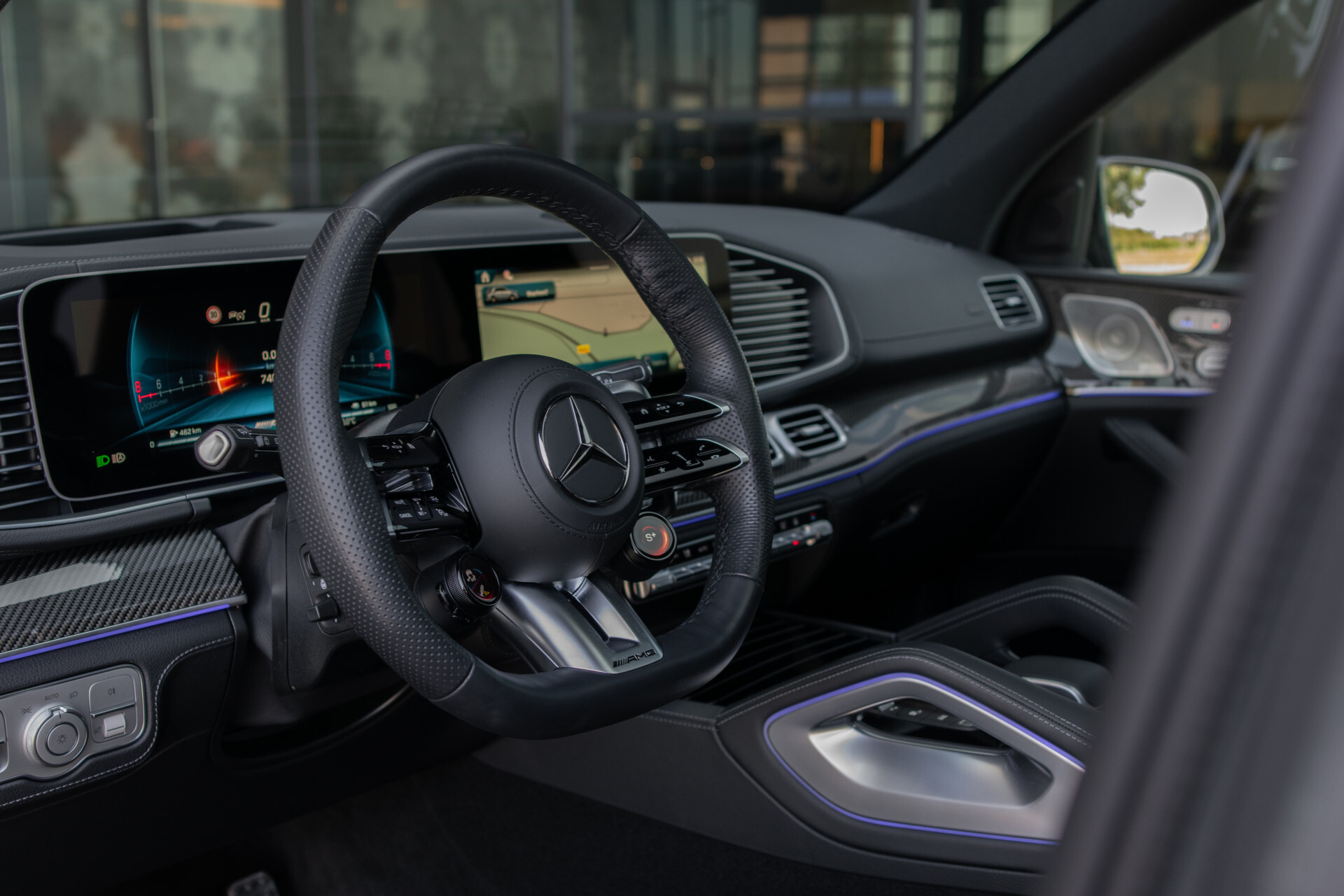 Mercedes-Benz GLE AMG 53 Hybrid 4-M+ MANUFAKTUR Silicium | Carbon | Burmester | Massage | Softclose | ACC | HUD | Trekhaak Foto 14