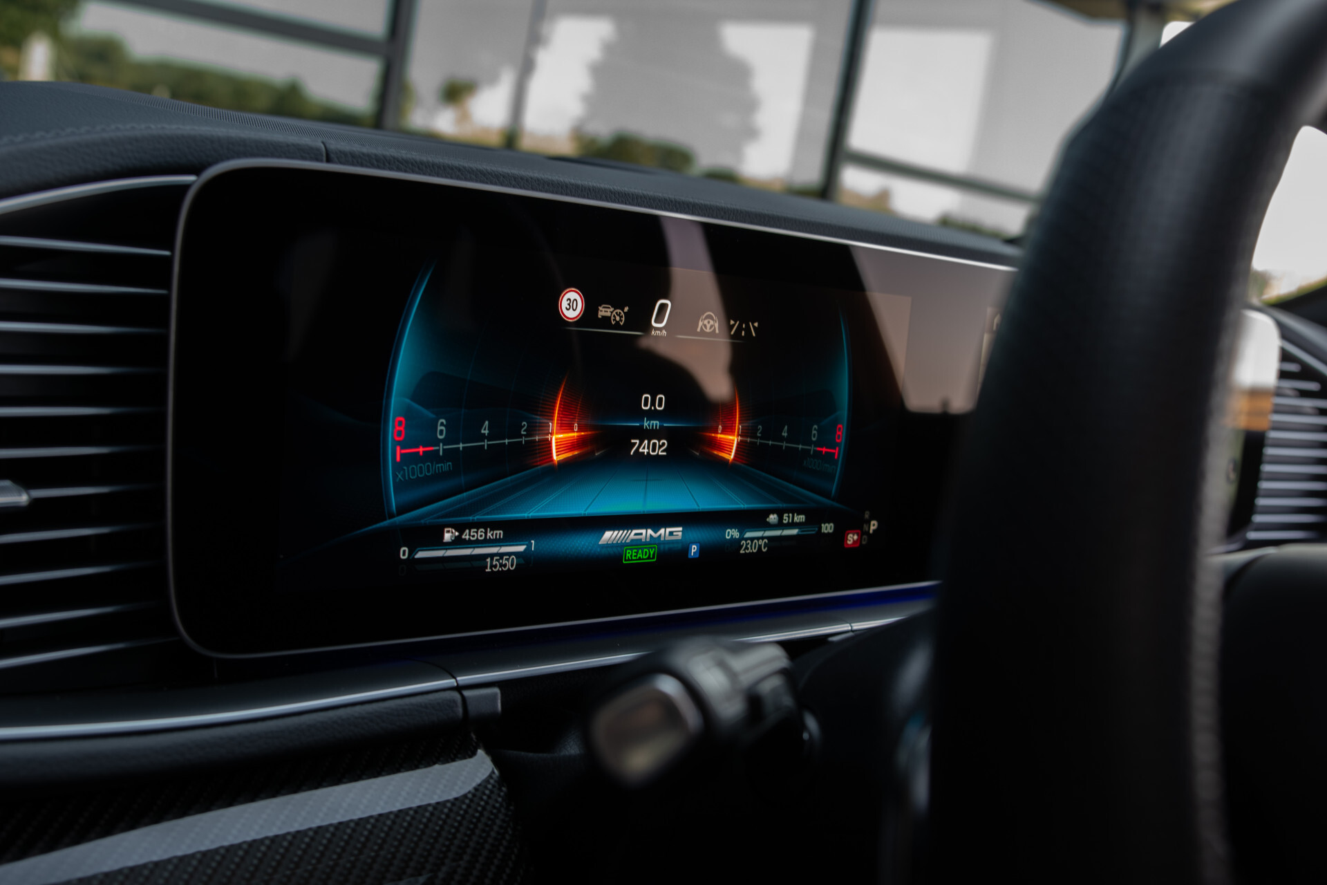 Mercedes-Benz GLE AMG 53 Hybrid 4-M+ MANUFAKTUR Silicium | Carbon | Burmester | Massage | Softclose | ACC | HUD | Trekhaak Foto 15