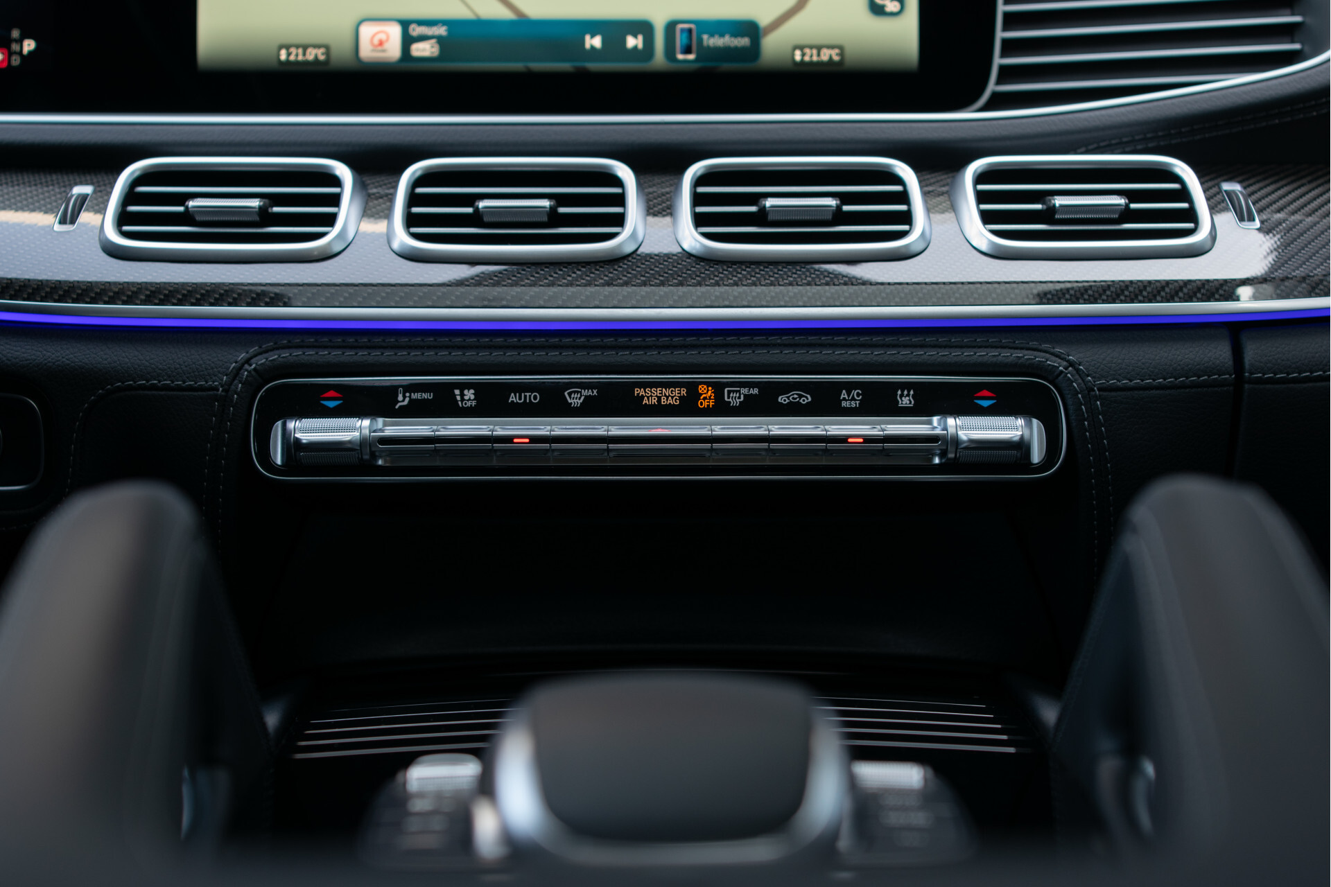 Mercedes-Benz GLE AMG 53 Hybrid 4-M+ MANUFAKTUR Silicium | Carbon | Burmester | Massage | Softclose | ACC | HUD | Trekhaak Foto 18