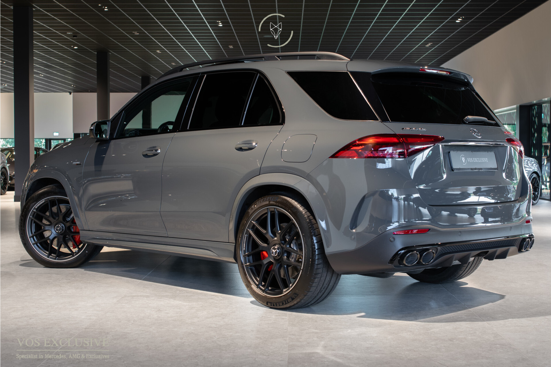 Mercedes-Benz GLE AMG 53 Hybrid 4-M+ MANUFAKTUR Silicium | Carbon | Burmester | Massage | Softclose | ACC | HUD | Trekhaak Foto 2