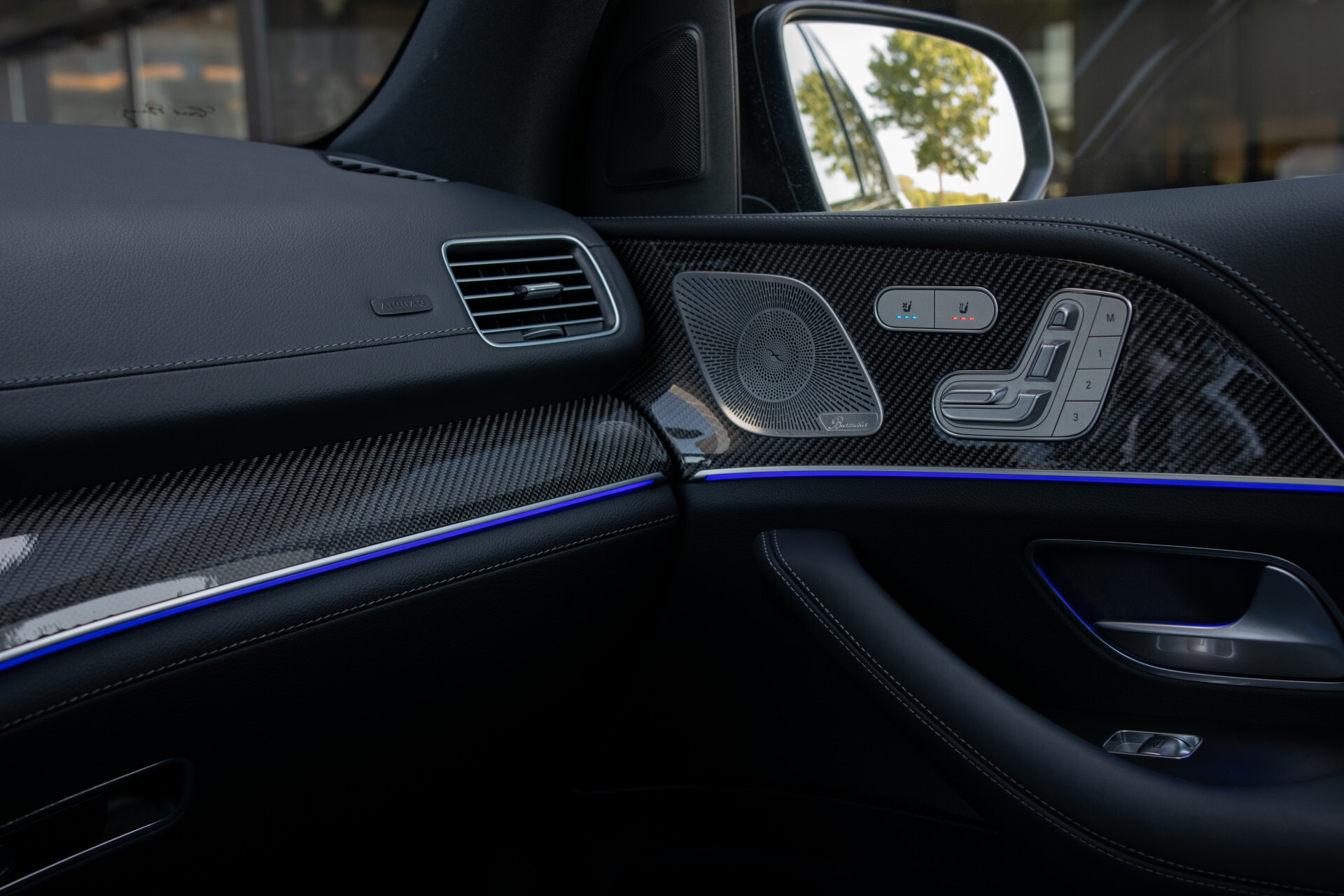 Mercedes-Benz GLE AMG 53 Hybrid 4-M+ MANUFAKTUR Silicium | Carbon | Burmester | Massage | Softclose | ACC | HUD | Trekhaak Foto 23