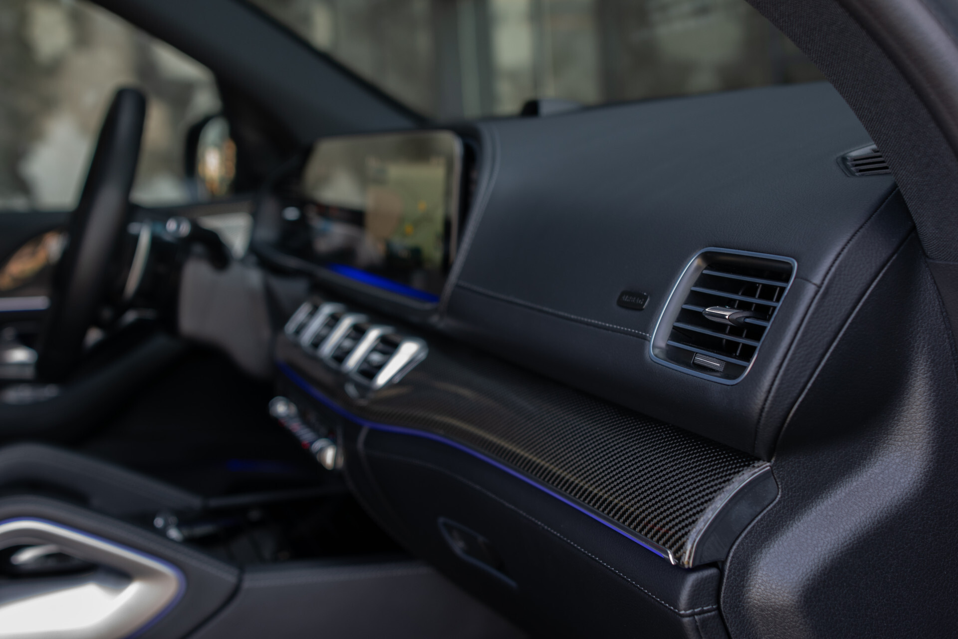 Mercedes-Benz GLE AMG 53 Hybrid 4-M+ MANUFAKTUR Silicium | Carbon | Burmester | Massage | Softclose | ACC | HUD | Trekhaak Foto 25