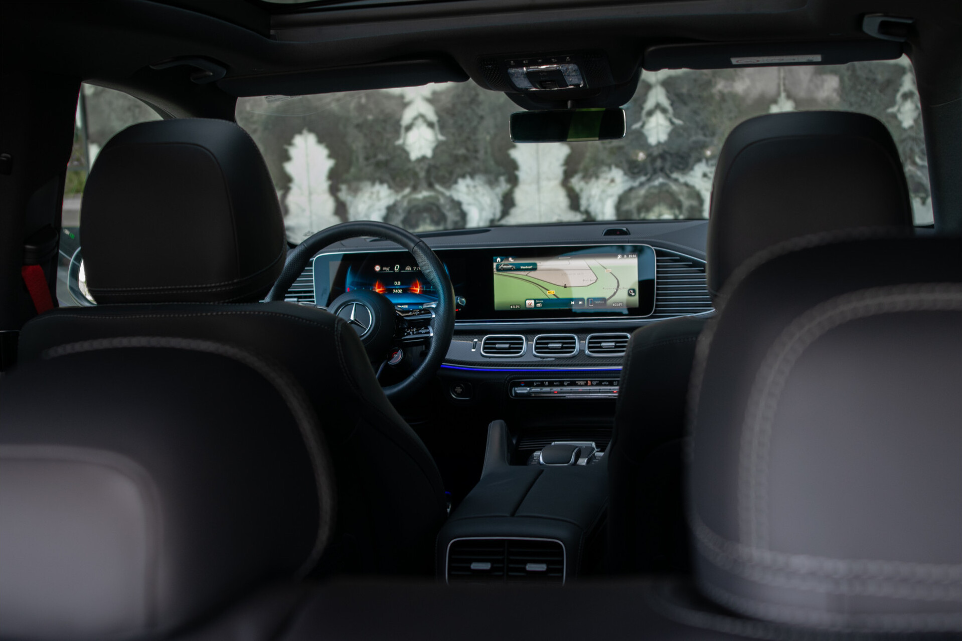Mercedes-Benz GLE AMG 53 Hybrid 4-M+ MANUFAKTUR Silicium | Carbon | Burmester | Massage | Softclose | ACC | HUD | Trekhaak Foto 29