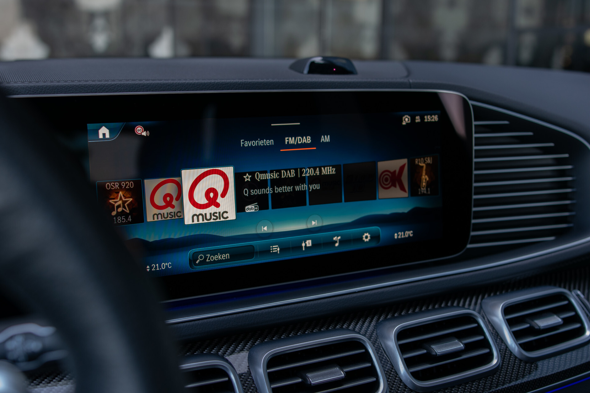 Mercedes-Benz GLE AMG 53 Hybrid 4-M+ MANUFAKTUR Silicium | Carbon | Burmester | Massage | Softclose | ACC | HUD | Trekhaak Foto 47
