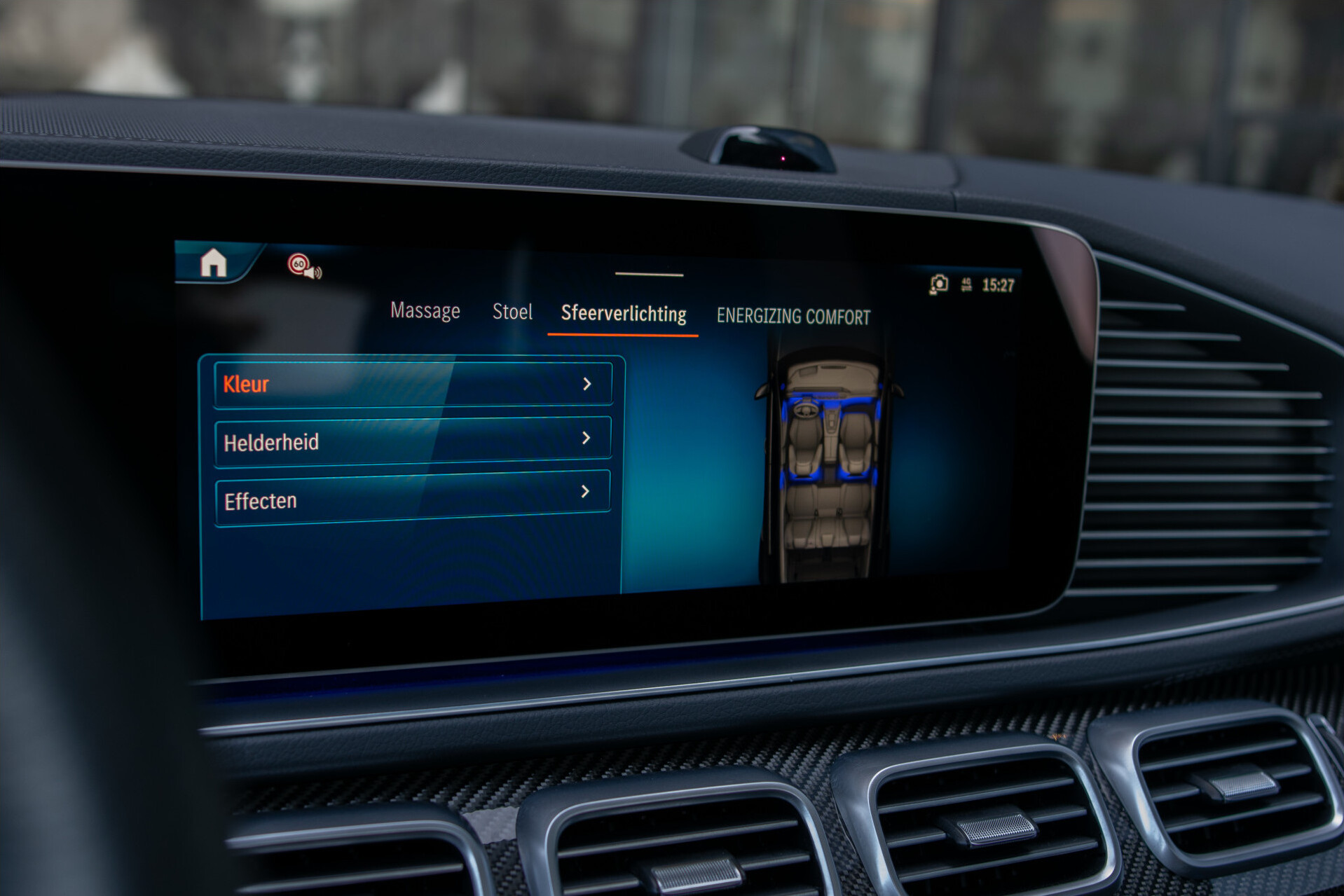 Mercedes-Benz GLE AMG 53 Hybrid 4-M+ MANUFAKTUR Silicium | Carbon | Burmester | Massage | Softclose | ACC | HUD | Trekhaak Foto 53