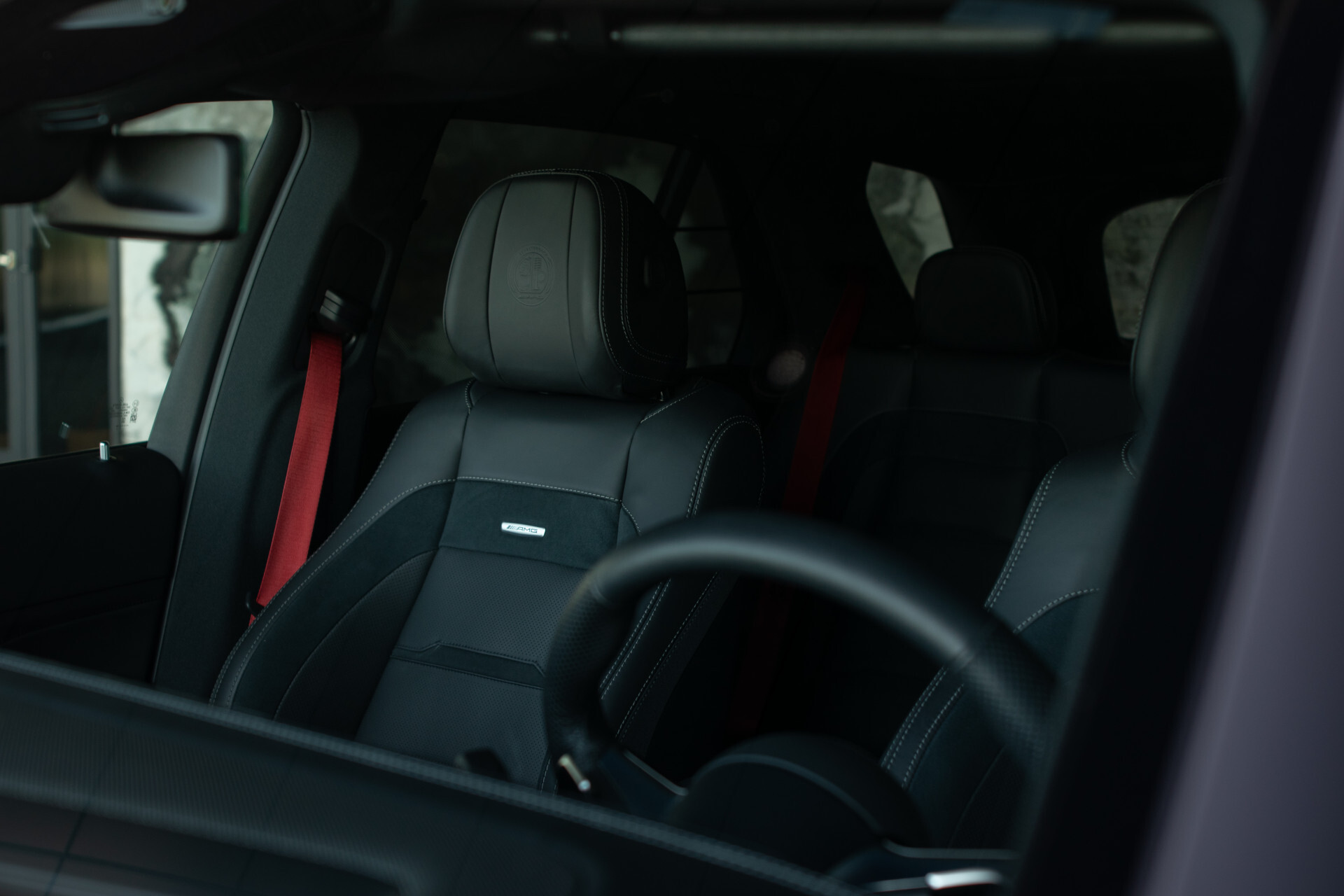 Mercedes-Benz GLE AMG 53 Hybrid 4-M+ MANUFAKTUR Silicium | Carbon | Burmester | Massage | Softclose | ACC | HUD | Trekhaak Foto 54