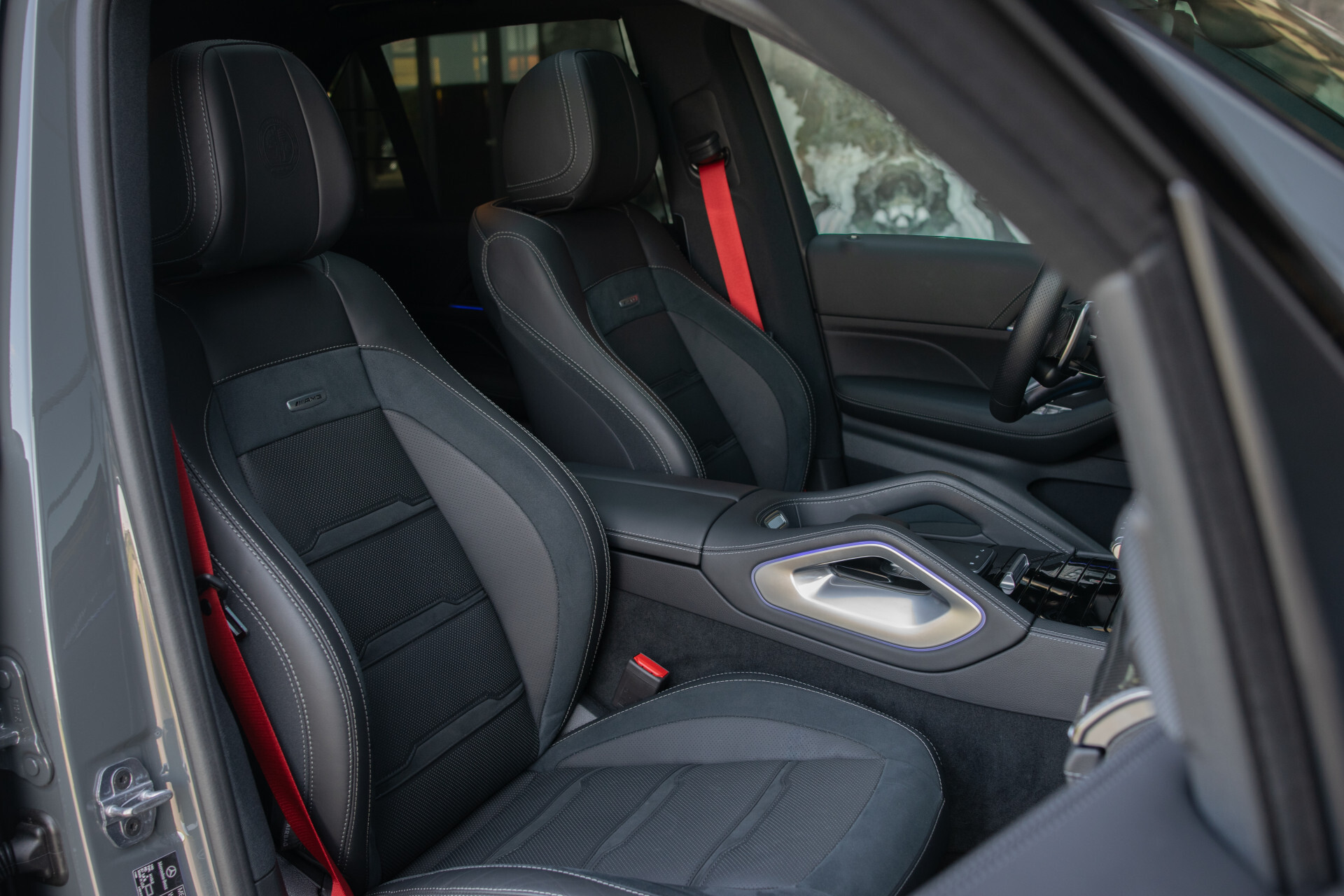 Mercedes-Benz GLE AMG 53 Hybrid 4-M+ MANUFAKTUR Silicium | Carbon | Burmester | Massage | Softclose | ACC | HUD | Trekhaak Foto 6
