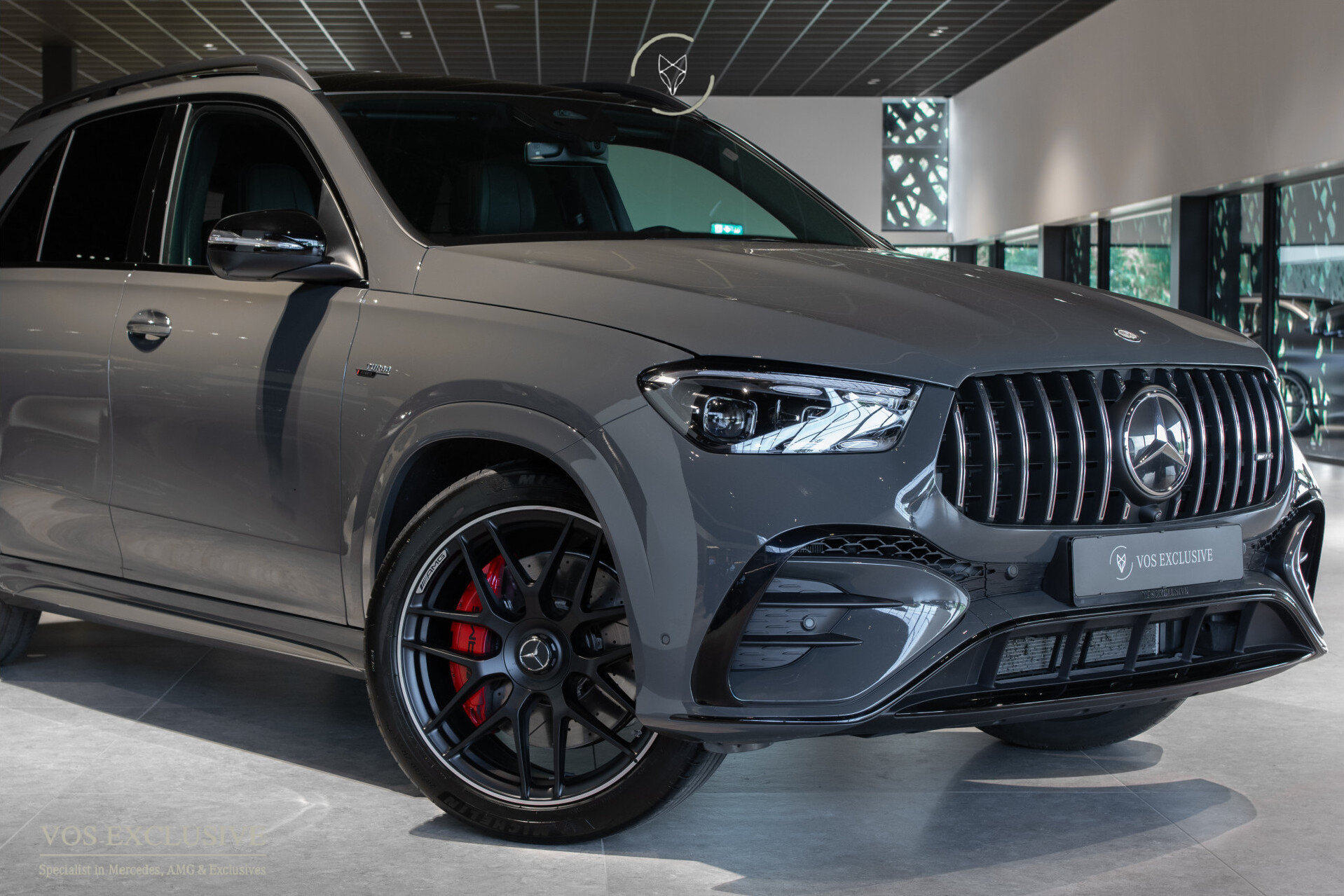 Mercedes-Benz GLE AMG 53 Hybrid 4-M+ MANUFAKTUR Silicium | Carbon | Burmester | Massage | Softclose | ACC | HUD | Trekhaak Foto 62