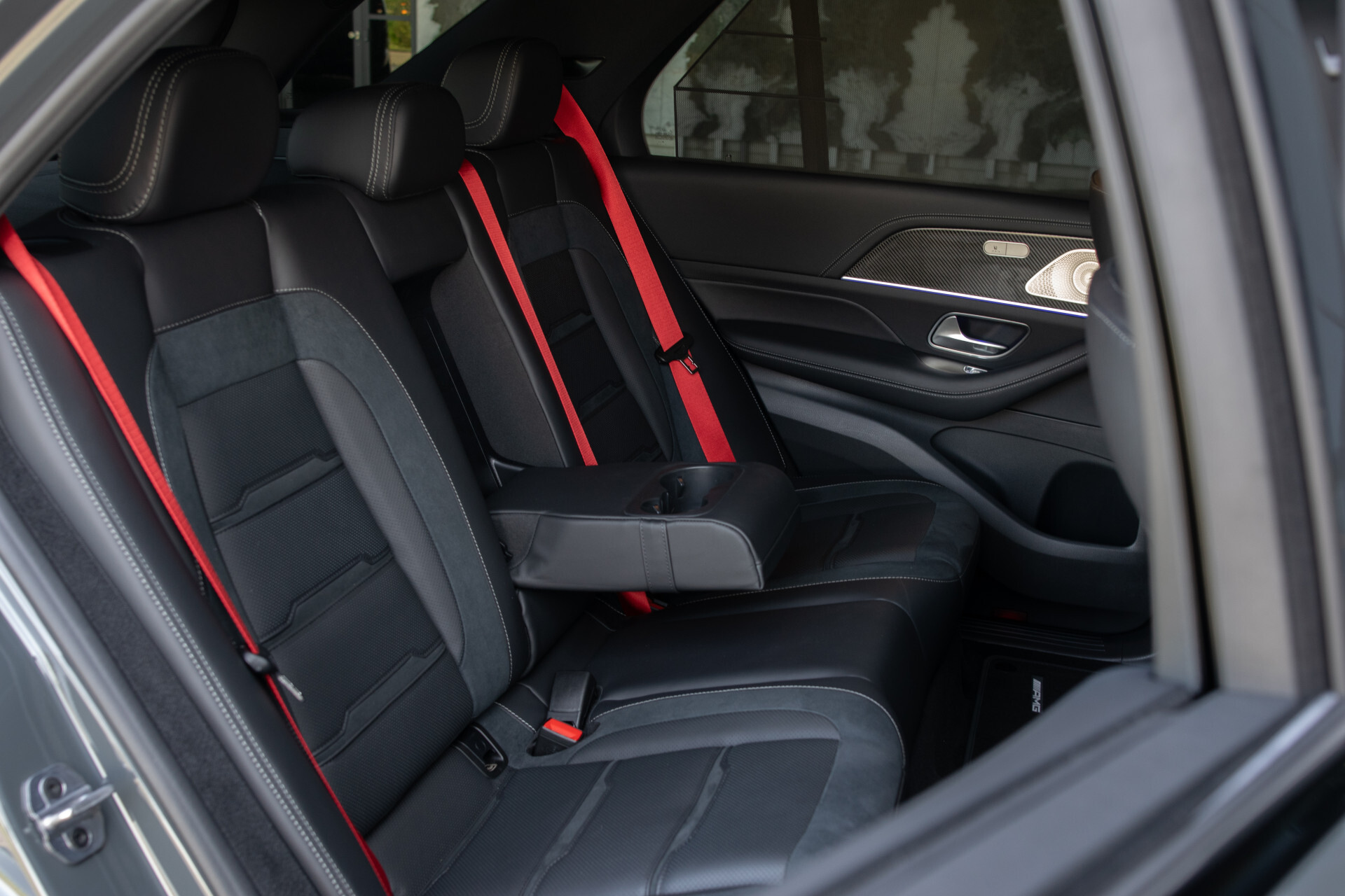 Mercedes-Benz GLE AMG 53 Hybrid 4-M+ MANUFAKTUR Silicium | Carbon | Burmester | Massage | Softclose | ACC | HUD | Trekhaak Foto 8
