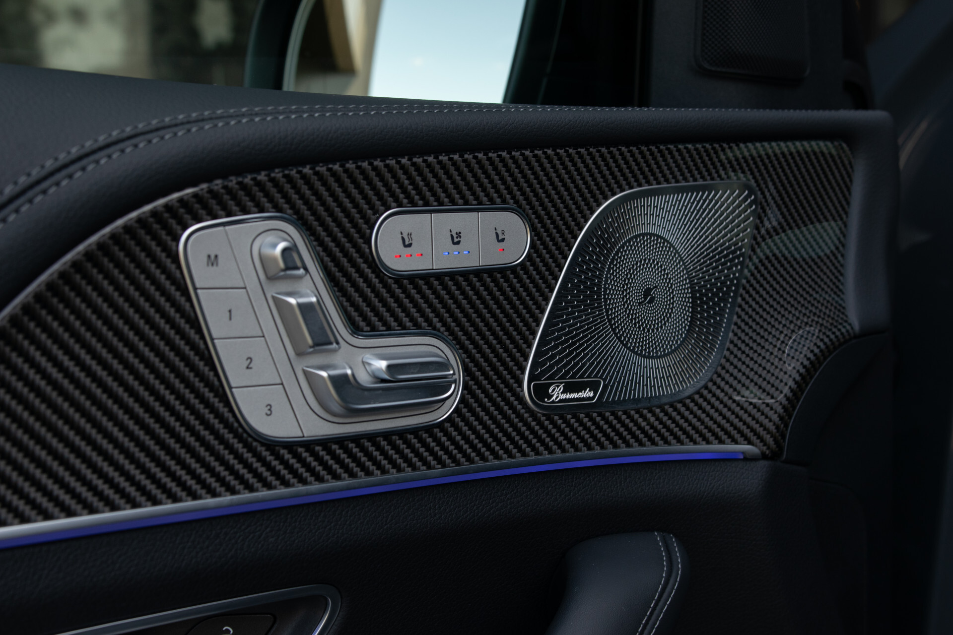 Mercedes-Benz GLE AMG 53 Hybrid 4-M+ MANUFAKTUR Silicium | Carbon | Burmester | Massage | Softclose | ACC | HUD | Trekhaak Foto 9
