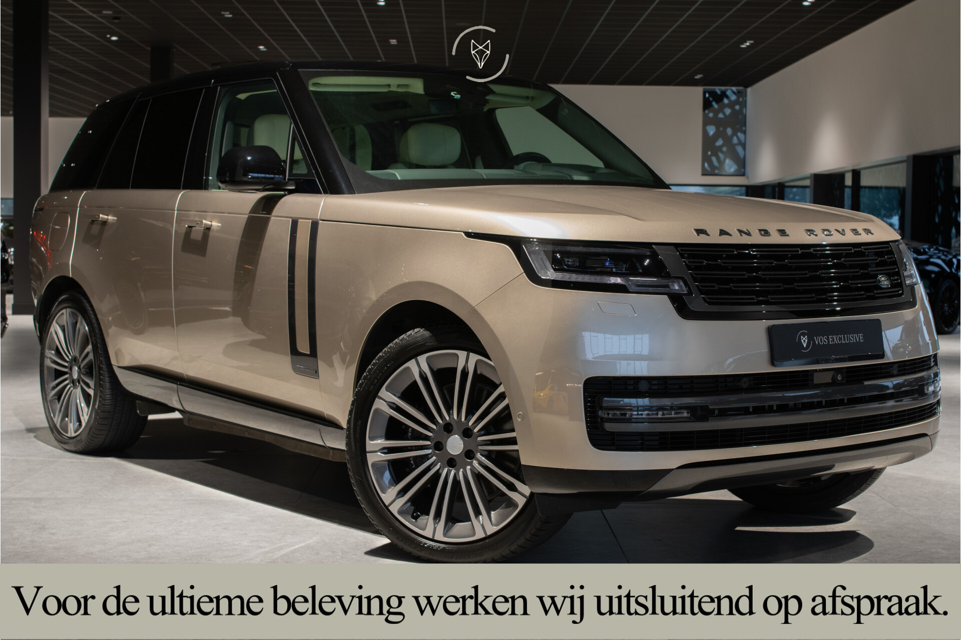 Land Rover Range Rover 3.0 P550e Autobiography PHEV Meridian 3D | Shadow | ACC | Massage | 4x stoelkoeling | HUD | 1e eigenaar | 360° | Garantie t/m 26-09-2029 Foto 1