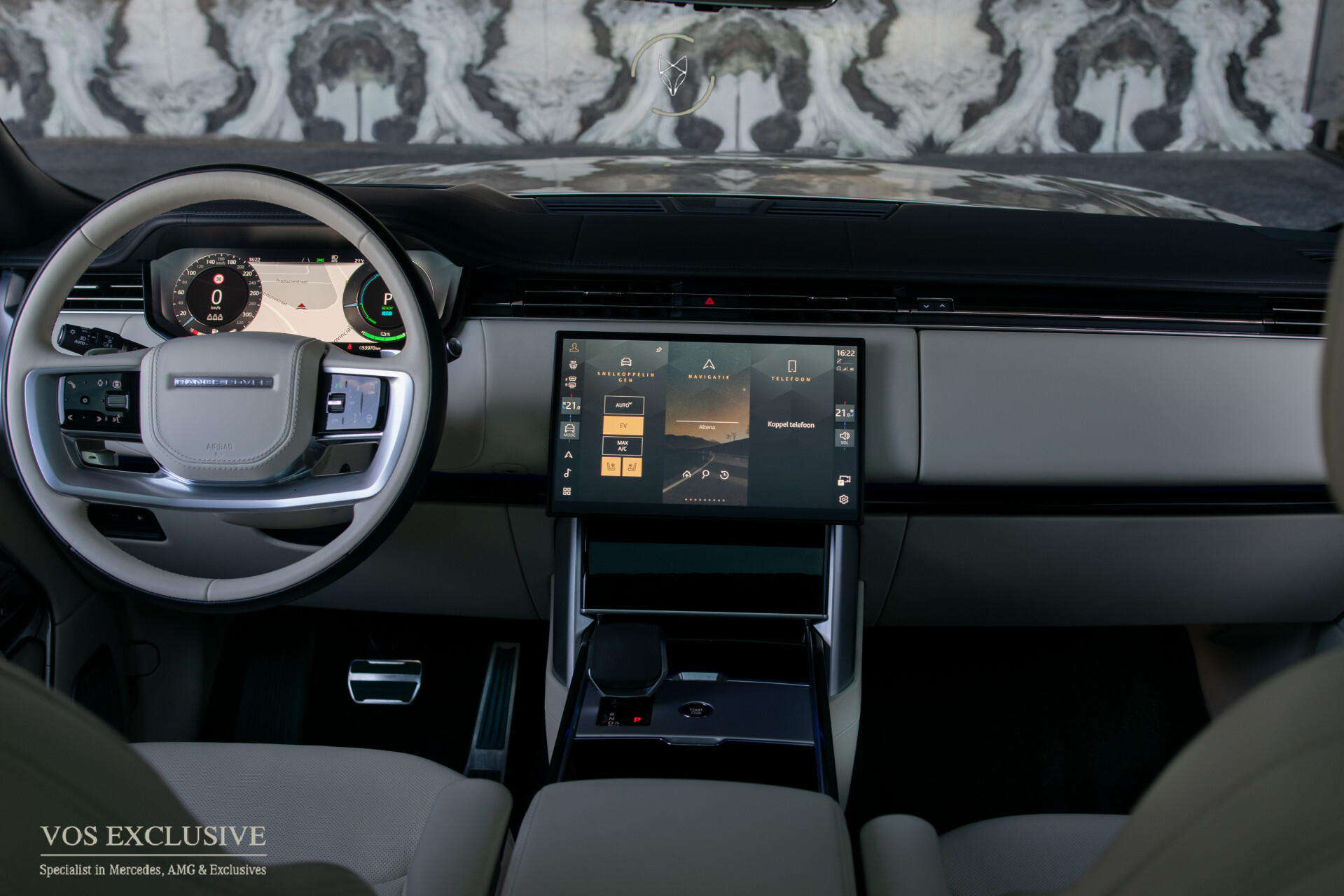 Land Rover Range Rover 3.0 P550e Autobiography PHEV Meridian 3D | Shadow | ACC | Massage | 4x stoelkoeling | HUD | 1e eigenaar | 360° | Garantie t/m 26-09-2029 Foto 12