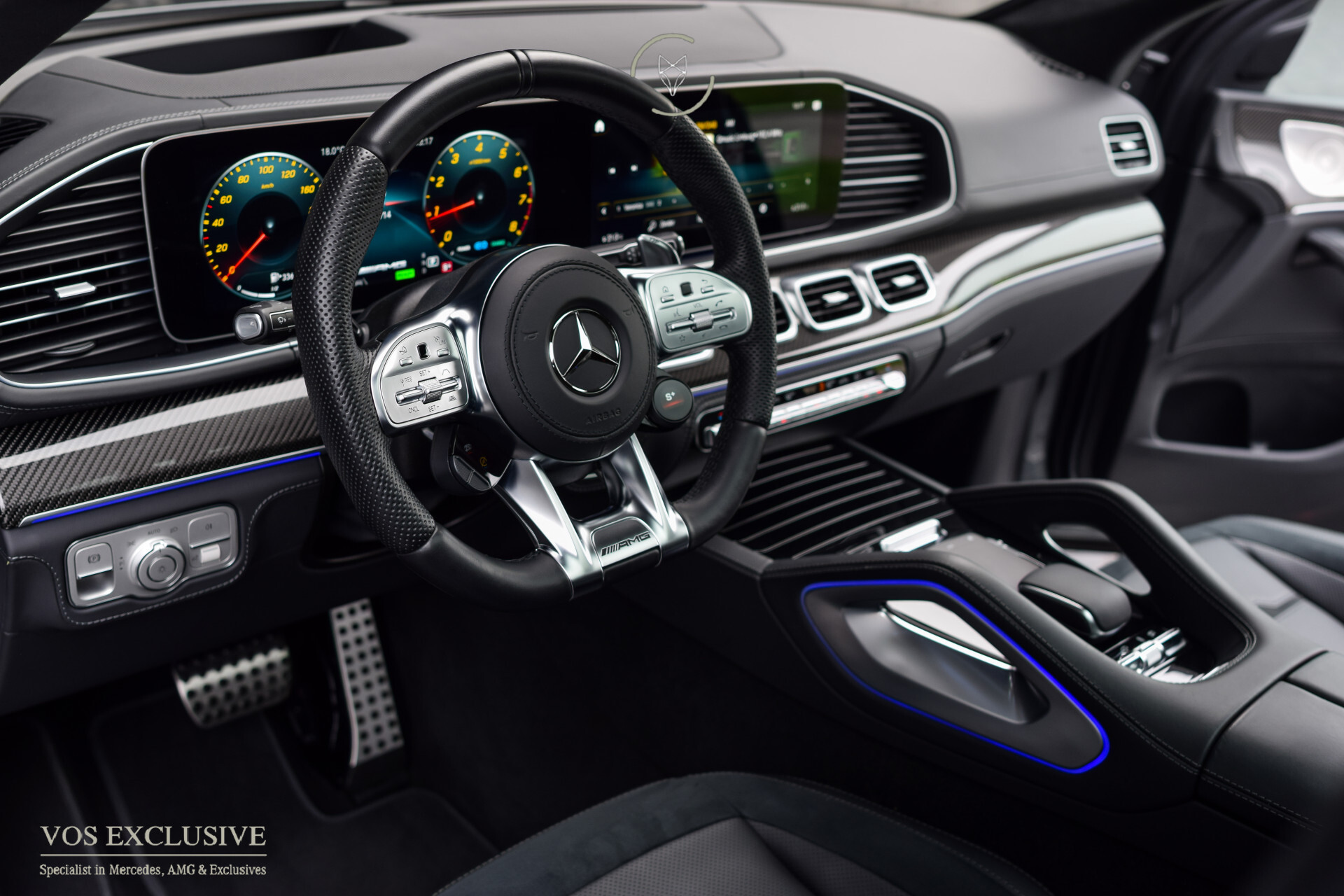 Mercedes-Benz GLE Coupé 53 AMG 4-M Dynamic Plus | Carbon | Nieuwprijs €196053 | Garantie t/m 28-4-2028 Foto 14